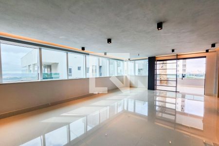 Sala de apartamento para alugar com 4 quartos, 346m² em Park Lozandes, Goiânia