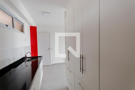 Apartamento para alugar com 34m², 1 quarto e 1 vagaCozinha e Área de Serviço