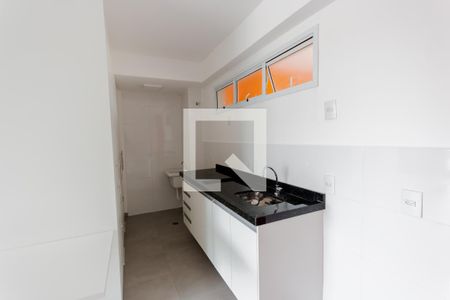 Apartamento para alugar com 34m², 1 quarto e 1 vagaCozinha e Área de Serviço