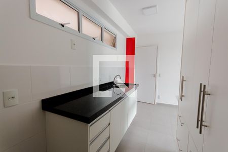 Apartamento para alugar com 34m², 1 quarto e 1 vagaCozinha e Área de Serviço
