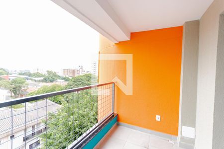 Apartamento para alugar com 34m², 1 quarto e 1 vagaVaranda