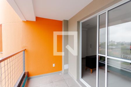 Apartamento para alugar com 34m², 1 quarto e 1 vagaVaranda