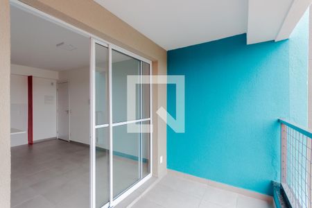 Apartamento para alugar com 34m², 1 quarto e 1 vagaVaranda