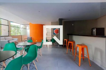 Apartamento para alugar com 34m², 1 quarto e 1 vagaÁrea comum - Salão de festas