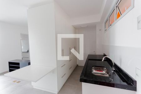 Apartamento para alugar com 34m², 1 quarto e 1 vagaCozinha e Área de Serviço