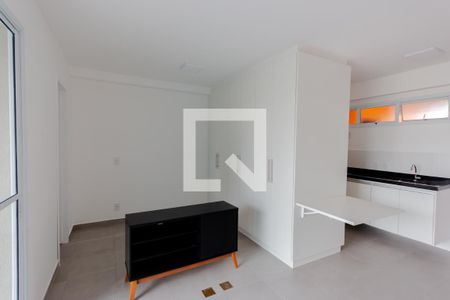 Apartamento para alugar com 34m², 1 quarto e 1 vagaSala e Quarto 