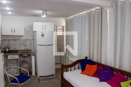 sala/ cozinha de kitnet/studio para alugar com 1 quarto, 50m² em Méier, Rio de Janeiro