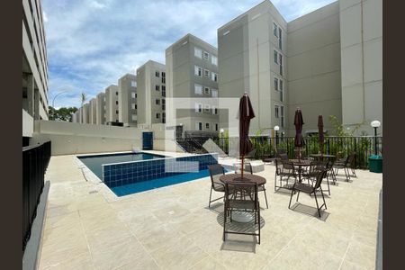 Apartamento para alugar com 43m², 2 quartos e 1 vaga Apartamento para alugar com 43m², 2 quartos e 1 vagaÁrea Comum - Piscina