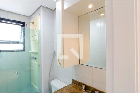 Apartamento para alugar com 57m², 2 quartos e 1 vaga Apartamento para alugar com 57m², 2 quartos e 1 vagaBanheiro Social