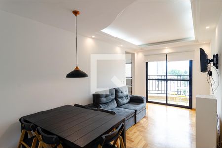 Sala de apartamento para alugar com 2 quartos, 57m² em Vila Clementino, São Paulo