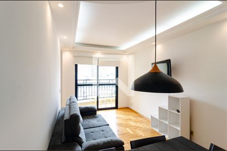 Sala de apartamento para alugar com 2 quartos, 57m² em Vila Clementino, São Paulo