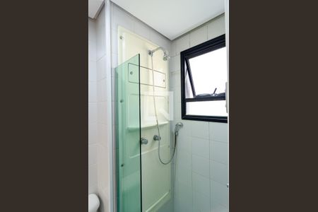 Apartamento para alugar com 57m², 2 quartos e 1 vaga Apartamento para alugar com 57m², 2 quartos e 1 vagaBanheiro da Suíte