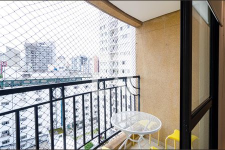 Varanda de apartamento para alugar com 2 quartos, 57m² em Vila Clementino, São Paulo