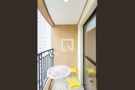 Varanda de apartamento para alugar com 2 quartos, 57m² em Vila Clementino, São Paulo