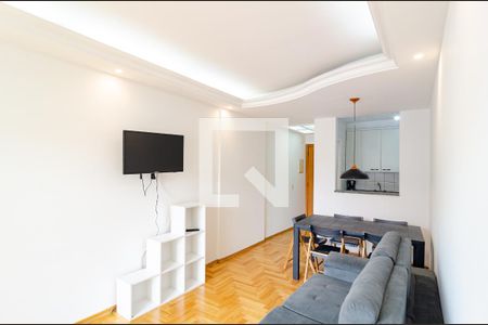 Apartamento para alugar com 57m², 2 quartos e 1 vaga Apartamento para alugar com 57m², 2 quartos e 1 vagaSala