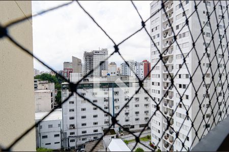 Vista da Varanda de apartamento para alugar com 2 quartos, 57m² em Vila Clementino, São Paulo