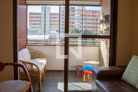 Vista da Sala de apartamento para alugar com 2 quartos, 47m² em Vila Pompéia, São Paulo
