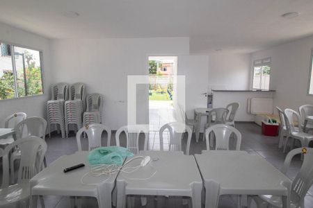 Apartamento para alugar com 42m², 2 quartos e sem vagaÁrea comum - Salão de festas