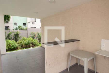 Apartamento para alugar com 42m², 2 quartos e sem vagaÁrea comum - Churrasqueira