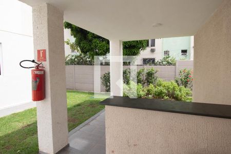 Apartamento para alugar com 42m², 2 quartos e sem vagaÁrea comum - Churrasqueira