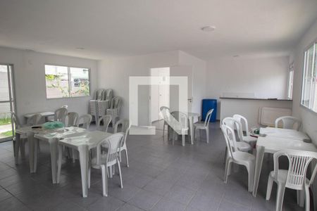 Apartamento para alugar com 42m², 2 quartos e sem vagaÁrea comum - Salão de festas