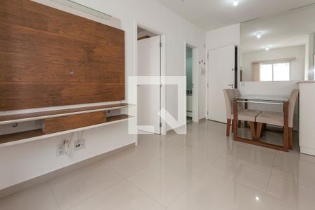 Sala de apartamento para alugar com 1 quarto, 36m² em Barra Funda, São Paulo