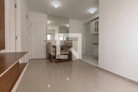 Sala de apartamento para alugar com 1 quarto, 36m² em Barra Funda, São Paulo