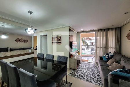 sala de estar de apartamento à venda com 3 quartos, 68m² em Ipiranga, São Paulo