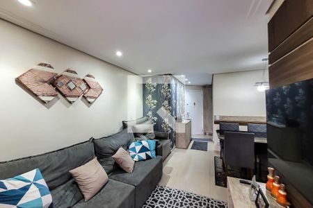sala de estar de apartamento à venda com 3 quartos, 68m² em Ipiranga, São Paulo