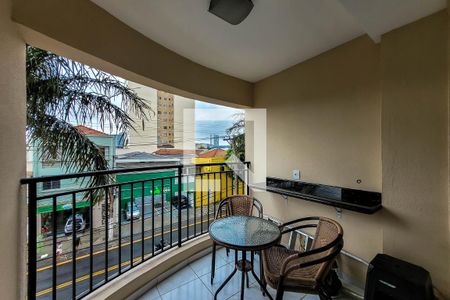 Varanda de apartamento à venda com 3 quartos, 68m² em Ipiranga, São Paulo