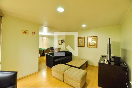 Área comum - Sala de Jogos 1 de apartamento para alugar com 1 quarto, 41m² em Parque Aeroporto, São Paulo