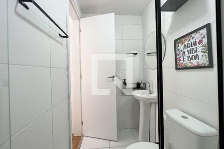 Apartamento para alugar com 30m², 1 quarto e sem vagaBanheiro