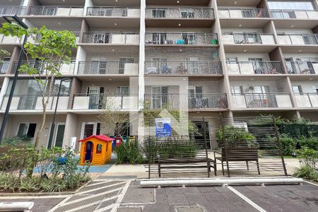 Apartamento para alugar com 30m², 1 quarto e sem vagaFachada