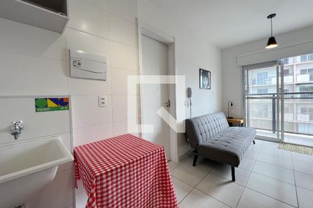 Apartamento para alugar com 30m², 1 quarto e sem vagaÁrea de Serviço