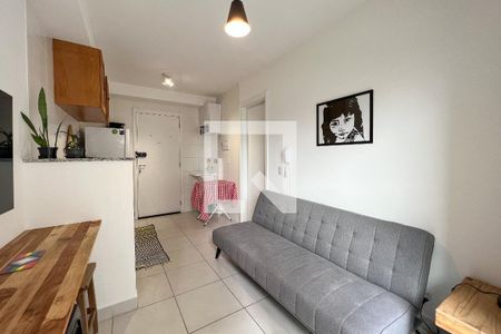 Sala de apartamento para alugar com 1 quarto, 30m² em Água Branca, São Paulo