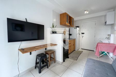 Sala de apartamento para alugar com 1 quarto, 30m² em Água Branca, São Paulo
