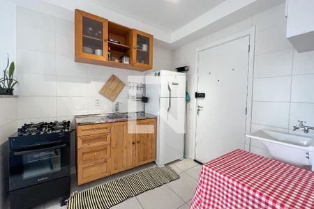 Apartamento para alugar com 30m², 1 quarto e sem vagaCozinha