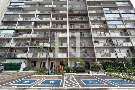 Apartamento para alugar com 30m², 1 quarto e sem vagaFachada