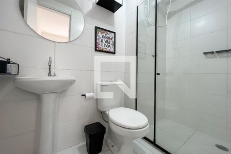 Apartamento para alugar com 30m², 1 quarto e sem vagaBanheiro