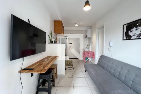 Sala de apartamento para alugar com 1 quarto, 30m² em Água Branca, São Paulo