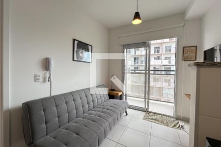 Sala de apartamento para alugar com 1 quarto, 30m² em Água Branca, São Paulo