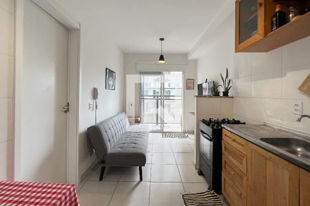 Sala de apartamento para alugar com 1 quarto, 30m² em Água Branca, São Paulo