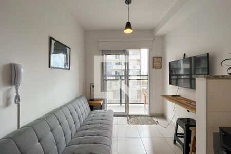 Sala de apartamento para alugar com 1 quarto, 30m² em Água Branca, São Paulo