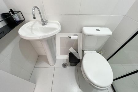 Apartamento para alugar com 30m², 1 quarto e sem vagaBanheiro