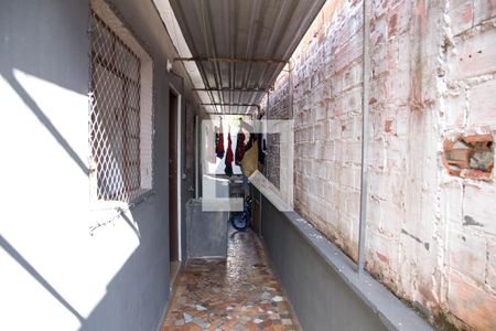 Área de Serviço de casa para alugar com 1 quarto, 50m² em Canhema, Diadema