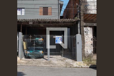 Fachada de casa para alugar com 1 quarto, 50m² em Canhema, Diadema