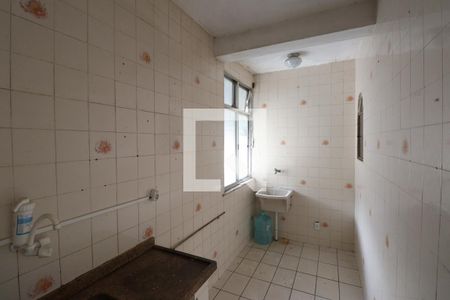 Apartamento para alugar com 46m², 2 quartos e sem vagaCozinha e Área de Serviço