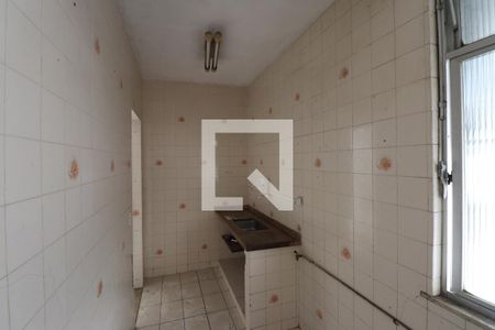 Apartamento para alugar com 46m², 2 quartos e sem vagaCozinha e Área de Serviço