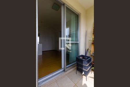 Varanda de apartamento para alugar com 2 quartos, 49m² em Barra Funda, São Paulo