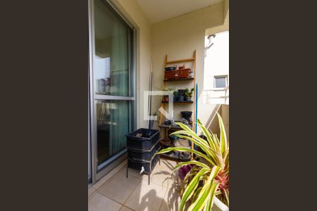 Varanda de apartamento para alugar com 2 quartos, 49m² em Barra Funda, São Paulo
